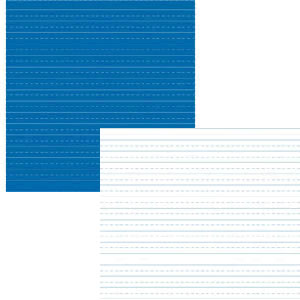 Luxe Designs - Simple Lined Blue 12x12 d/sided paper  (pack of 10)