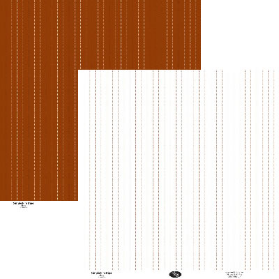 Luxe Designs - Simple Pinstripe Brown 12x12 d/sided paper  (pack of 10)