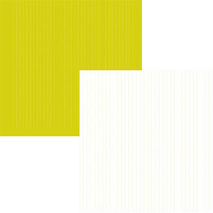Luxe Designs - Simple Pinstripe Lime 12x12 d/sided paper  (pack of 10)