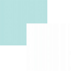 Luxe Designs - Simple Pinstripe Turquoise 12x12 d/sided paper  (pack of 10)