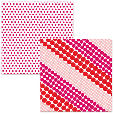 Luxe Designs - Trinket - Forever Yours 12x12 d/sided paper  (pack of 10)