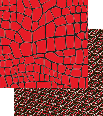 Luxe Designs - Valet 12x12 d/sided paper  (pack of 10)