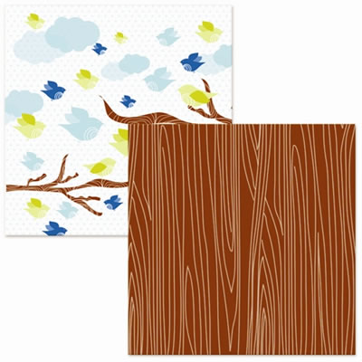 Luxe Designs - Ecology - Earth Day d/sided 12x12 paper  (pack of 10)