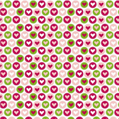 Luxe Designs - Lovey - Buttercup 12x12 paper  (pack of 10)