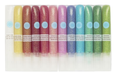 Martha Stewart Crafts - MSC Glitter Set - Iridescent Glitter Glue  (sold individually)