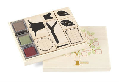 MSC Family Tree Stamp Starter Kit  (sold individually)