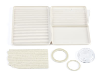 Martha Stewart Crafts -  Set Your Own Stamp Case  (sold individually)
