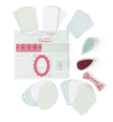 Martha Stewart Crafts - MSC Stamp & Tag Set  (sold individually)