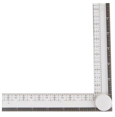 MSC Folding Ruler  (sold individually)