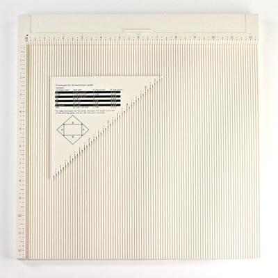 Martha Stewart Crafts - Scoring Board and Envelope Guide  (sold individually)
