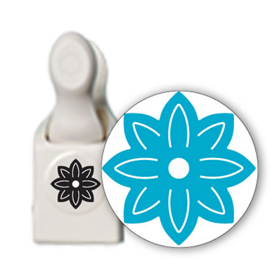 Martha Stewart Crafts -  Medium Double Punch - Pop Up Waterlily  (sold individually)