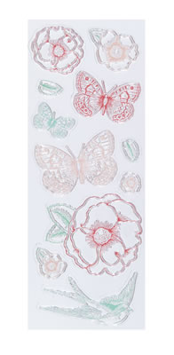 Martha Stewart - Clear Stamps - Vintage Garden  (sold individually)
