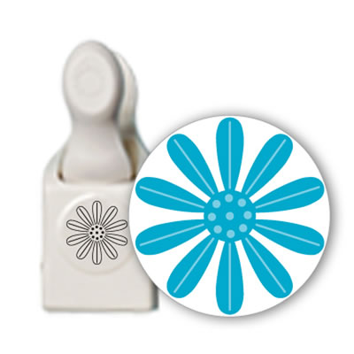 Martha Stewart Crafts - Large Embossing Punch - Flower  (sold individually)