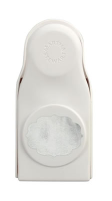 Extra Large Punch - Flourish Label  (sold individually)