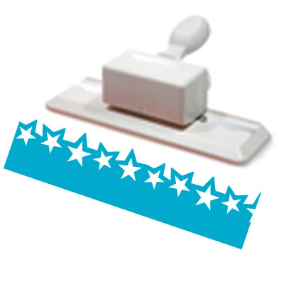 Martha Stewart Crafts - Edge Punch - Classic Stars  (sold individually)