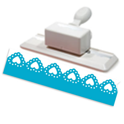 Martha Stewart Crafts - Edge Punch - Lace Heart  (sold individually)