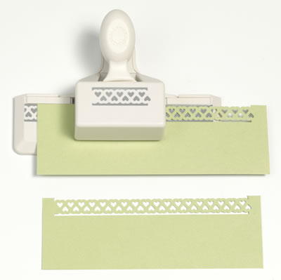 Martha Stewart - MSC Double Edge Punch - Loop Hearts  (sold individually)