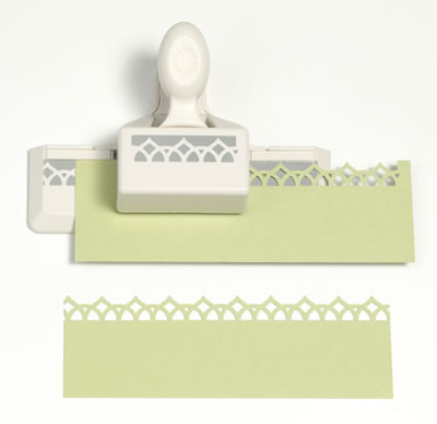 Martha Stewart - MSC Edge Punch - Garden Rail  (sold individually)