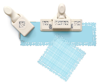 Martha Stewart Crafts - MSC Punch Around the Page Set - Cherry Blossom  (sold individually)