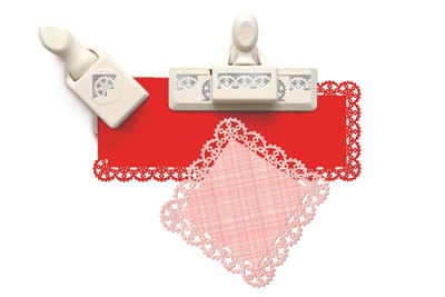 Martha Stewart Crafts -  Punch Around the Page Set - Skylands Snowflake  (sold individually)