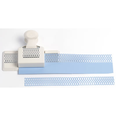 Martha Stewart Crafts - Deep Double Edge Punch - Double Loop Weave  (sold individually)
