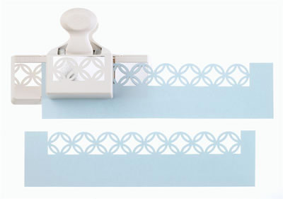 Martha Stewart - Deep Edge Punch - Geometric Medallions  (sold individually)