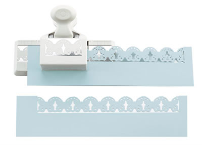 Martha Stewart - Deep Edge Punch - Linked Butterfly  (sold individually)