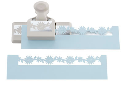 Martha Stewart - Deep Edge Punch - Flower Vine Trim  (sold individually)