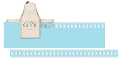 Martha Stewart - 2 in 1 Deep Edge Punch - Layered Rings  (sold individually)