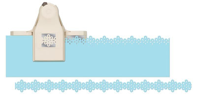 Martha Stewart - 2 in 1 Deep Edge Punch - Grand Garden  (sold individually)