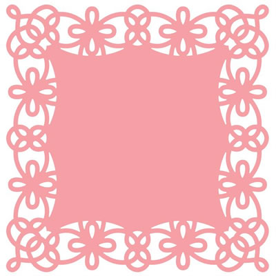 Martha Stewart Crafts - Punch Around the Page Set - Large - Twirl Loop  (sold individually)