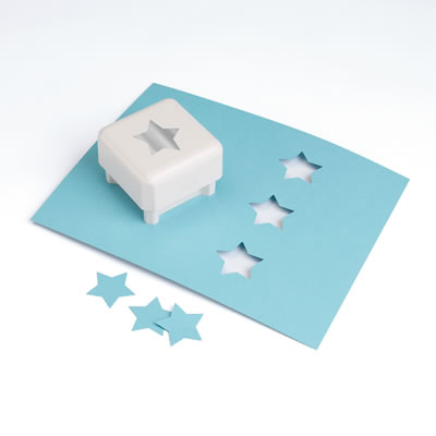 Martha Stewart Crafts -  Punch All Over the Page - Star  (sold individually)
