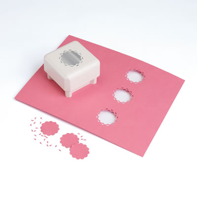 Martha Stewart Crafts -  Punch All Over the Page - Rose Window  (sold individually)