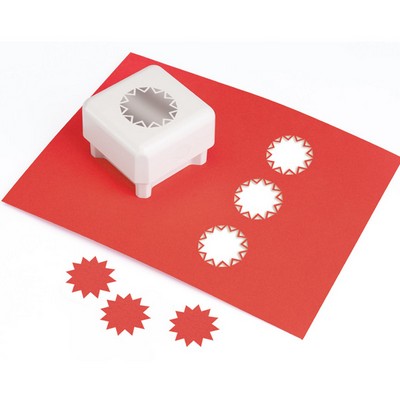 Martha Stewart Crafts - Punch All Over the Page - Christmas Star  (sold individually)