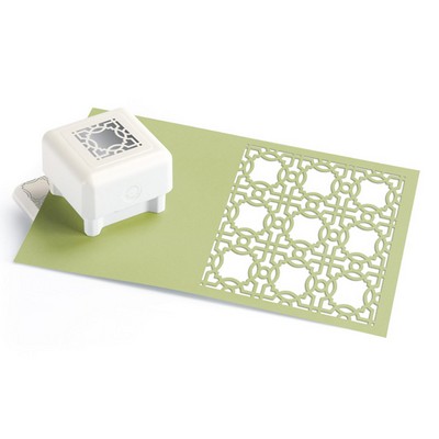 Martha Stewart Crafts - Punch All Over the Page - Caning Pattern  (sold individually)