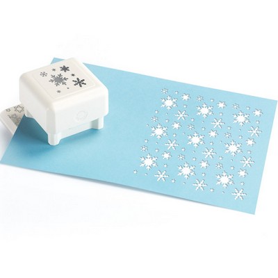 Martha Stewart Crafts - Punch All Over the Page - Aspen Flurry Pattern  (sold individually)