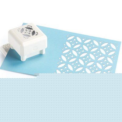 Martha Stewart Crafts - Punch All Over the Page - Diamond Ring Pattern  (sold individually)