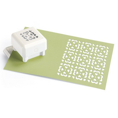 Martha Stewart Crafts - Punch All Over the Page - Petal Heart Pattern  (sold individually)