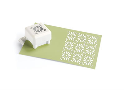 MSC Punch All Over the Page - Daisy Field  (sold individually)