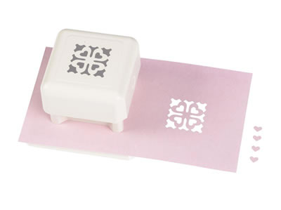 Martha Stewart - Punch All Over the Page - Blooming Hearts  (sold individually)