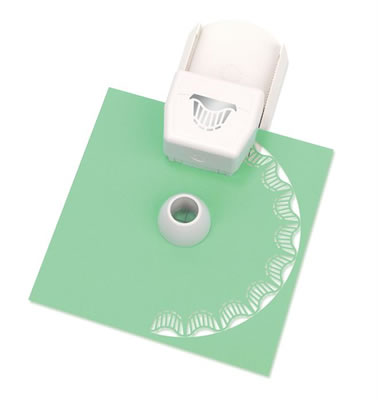 Martha Stewart Crafts - Circle Edge Cartridge - Wavy Stripe  (sold individually)