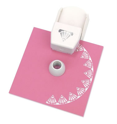 Martha Stewart Crafts - Circle Edge Cartridge - Deco Shell  (sold individually)