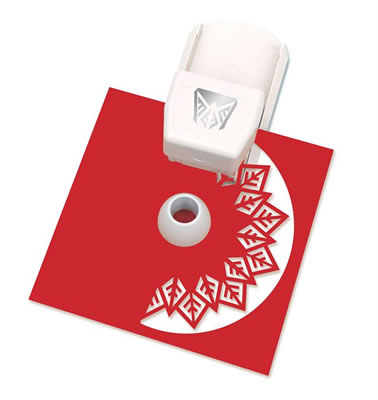 Martha Stewart - Circle Edge Cartridge - Woodland Snowflake  (sold individually)