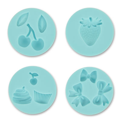 Martha Stewart Crafts - Sweet Shop Molds  (sold in 3's)