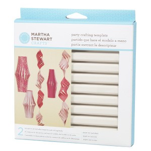 Martha Stewart Crafts - Ornament Template - Tubular Small  (sold individually)
