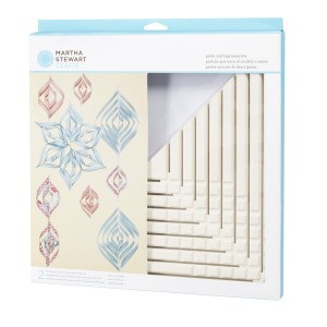 Martha Stewart Crafts - Ornament Template - Spiral Large  (sold individually)
