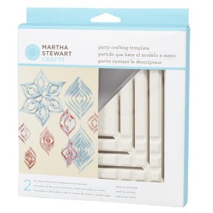 Martha Stewart Crafts - Ornament Template - Spiral Small  (sold individually)