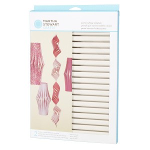 Martha Stewart Crafts - Ornament Template - Tubular Large  (sold individually)