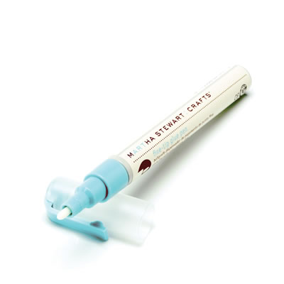 Martha Stewart - Adhesives - Fine Point Glue Pen  (sold in 3's)