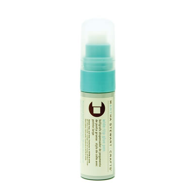 Martha Stewart - Adhesives - Wide Tip Glue Pen  (sold in 3's)